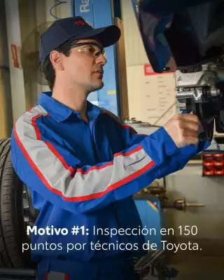 Toyota (válido hasta 10-09)