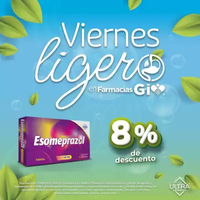 Farmacias GI (válido hasta 2-10)