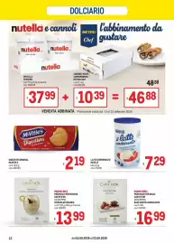 Volantino Metro Pagina 22