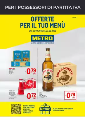 Volantino Metro (valido fino al 23-09)