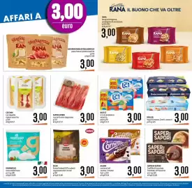Volantino Emisfero Pagina 10: Nestlé lc1 con probiotico assortito €3,00, Saper di Sapori Soufflé al Cioccolato Fondente €3,00