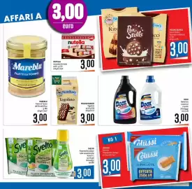 Volantino Emisfero Pagina 11: Svelto tabs Lavastoviglie Tutto in 1 €3,00, Mulino Bianco Tegolino €3,00