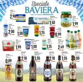 Volantino Emisfero Pagina 14: Develey Dressing yogurt, erbette, caesar €2,49, Pema pane di segale integrale €1,99