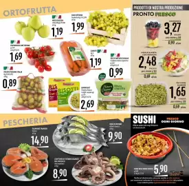 Volantino Emisfero Pagina 15: Dimmidisi Risotti freschi agli asparagi €2,69, Zucchine julienne €1,65