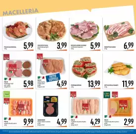 Volantino Emisfero Pagina 16: Per te petto di pollo €4,59, Selezione Perte cotoletta di pollo e spinaci €2,99