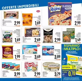 Volantino Emisfero Pagina 19: VIS Fish & Chips €2,69, Filetti di platessa Selex €3,69