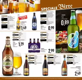Volantino Emisfero Pagina 20: Forst birra Kronen Speciale €1,29, Corona Extra birra lager €1,49