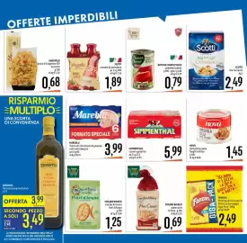 Volantino Emisfero Pagina 22: Mulino Bianco Pan Carrè €0,69, Simmenthal carne in gelatina €5,99