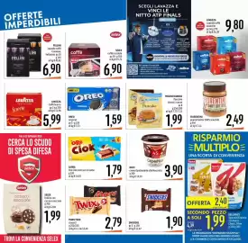 Volantino Emisfero Pagina 23: Oro Ciok con Cuor di Latte €1,79, Crema Novi alla Nocciola €3,90