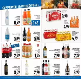 Volantino Emisfero Pagina 24: Selex succo e polpa assortito €1,35, Coca-Cola Original €2,89