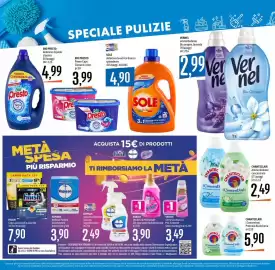 Volantino Emisfero Pagina 26: Napisan Additivo Polvere Disinfettante Battericida €3,90, Vernel ammorbidente Blu Oxygen €2,99
