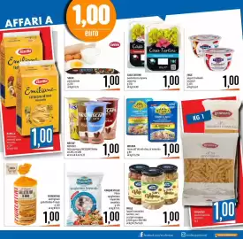 Volantino Emisfero Pagina 3: Nestlé Nescafé latte espresso, Nesquik Shake €1,00