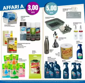 Volantino Emisfero Pagina 30: Colori spray Arexons €3,00