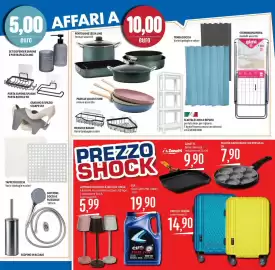Volantino Emisfero Pagina 31: Piastra hamburger con pressa €7,90, Lampada da tavolo a LED Easy Cirio €5,99