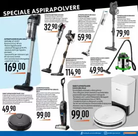 Volantino Emisfero Pagina 39: Robot aspirapolvere smart J easy €49,90