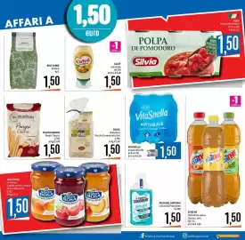 Volantino Emisfero Pagina 7: Mulino Bianco Pangri Classici €1,50, Fuchs fiocchi di avena extra fini €1,50