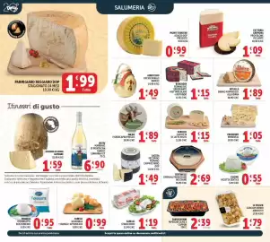 Volantino Deco Maxistore Pagina 10: Bertinelli Crema al Parmigiano Reggiano €2,69, Cerullo Caciotta di latte misto €1,15