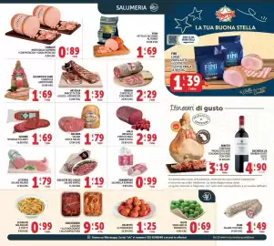 Volantino Deco Maxistore Pagina 11: Sorrentino salamella romana €0,99, Golfera salame dolce magro €1,79