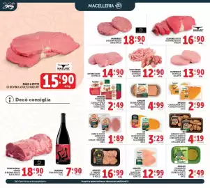 Volantino Deco Maxistore Pagina 12: Amadori Buona Domenica Polpettone Ricetta Classica €4,99