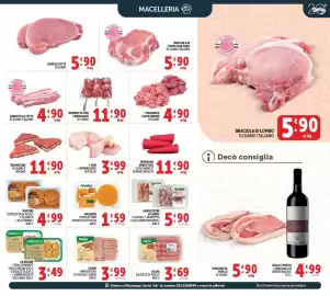 Volantino Deco Maxistore Pagina 13: Fusi sovracosce di pollo €3,99, Bombetta con formaggio di suino €11,90