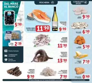 Volantino Deco Maxistore Pagina 15: Salmone a tranci €11,90, Cantina Bolzano Gewürztraminer €9,90