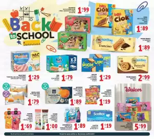 Volantino Deco Maxistore Pagina 20: San Benedetto Baby Acqua Minerale Naturale €1,89, Dolphin polaretti cannucce €1,00