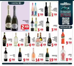 Volantino Deco Maxistore Pagina 25: Idillium €3,49, Valdobbiadene Prosecco Superiore Extra Dry Nero Millesimato DOCG €5,49