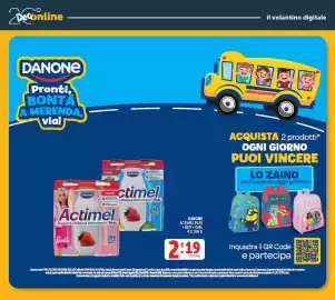 Volantino Deco Maxistore Pagina 30: Danone Actimel Kids €2,19