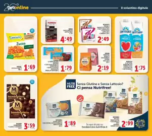 Volantino Deco Maxistore Pagina 32: Colussi il Granturchese merenda €1,79, Kimbo Caffè Espresso Napoletano €4,49