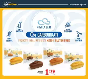 Volantino Deco Maxistore Pagina 36: Nuvola Zero Plumcake Zero vari gusti €1,79