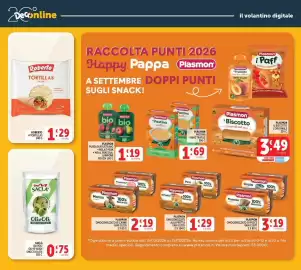 Volantino Deco Maxistore Pagina 37: Plasmon il Biscotto €3,49, Plasmon omogeneizzati alla frutta vari gusti €1,29