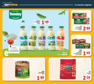 Volantino Deco Maxistore Pagina 39: Knorr Cuore di brodo €1,45, Star il mio gran ragù classico €2,89