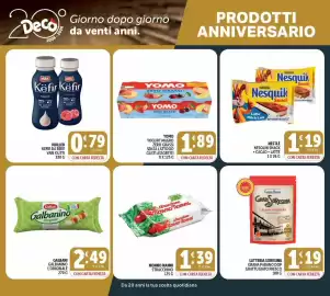 Volantino Deco Maxistore Pagina 4: Yomo yogurt magro zero grassi senza lattosio €1,89, Nesquik Snack €1,19