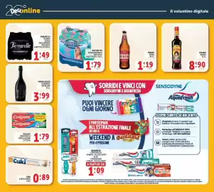 Volantino Deco Maxistore Pagina 40: Martellozzo spumante extra dry €3,99, Peroni birra €1,19