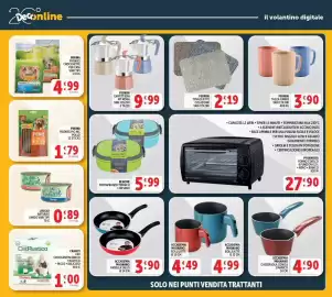 Volantino Deco Maxistore Pagina 43: Pyramidea forno statico €27,90, Pedrini caffettiera my moka €9,99