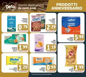 Volantino Deco Maxistore Pagina 6: Cameo Vitalis Müesli Croccante €2,29, Galbusera Buoni Così €1,99