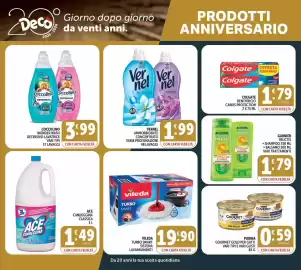 Volantino Deco Maxistore Pagina 9: Ace candeggina classica €1,49, Garnier Fructis Hydra Liss & Shine €1,79