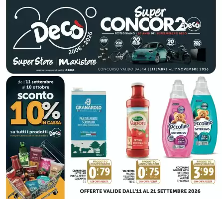 Deco Maxistore (valido fino al 21-09)