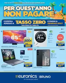 Volantino Euronics Bruno Pagina 1