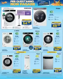 Volantino Euronics Bruno Pagina 28: Lavastoviglie Whirlpool €39,99, Lavatrice Beko BMW8149DB €349,99
