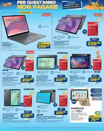 Volantino Euronics Bruno Pagina 4: Lenovo IDEAPAD 3 CHROMEBOOK 14" €299,99, Azimut 4 Plus €129,99