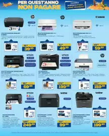 Volantino Euronics Bruno Pagina 6: Brother multifunzione laser monocromatica MFCL2800DW €199,99