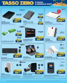 Volantino Euronics Bruno Pagina 7: Fritz!Box 7690 €299,99, Tp-link Kit Powerline WiFi AV600 €44,99