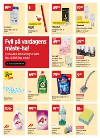 Jula reklamblad Sida 6: Normallampa LED 2-pk €19,90, Disktrasa 4-pk €10,00