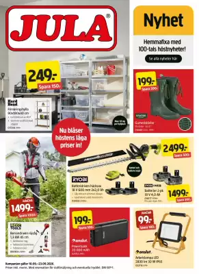Jula (giltig till och med 24-09)