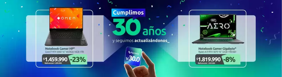 Catálogo PC Factory Página 2