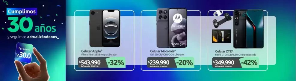 Catálogo PC Factory Página 6