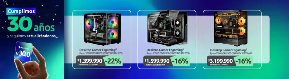 Catálogo PC Factory Página 8