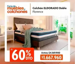 Catálogo Alkosto Página 3: Colchón eldorado doble €1.667.960,00