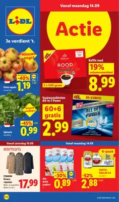 Lidl (geldig t/m 20-09)